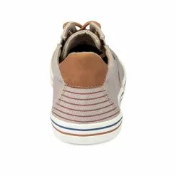 Baskets BEIGE DENIM SIDE -Claquettes Soldes baskets beige denim side 12