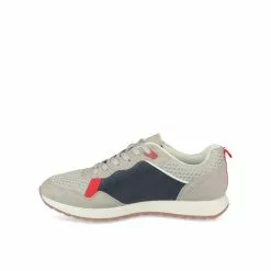 Baskets BEIGE DENIM SIDE -Claquettes Soldes baskets beige denim side 8