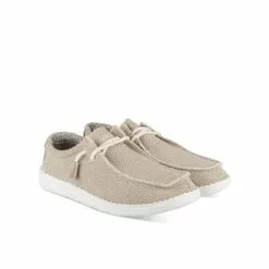 Baskets BEIGE NAVIGARE -Claquettes Soldes baskets beige navigare 2