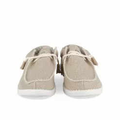 Baskets BEIGE NAVIGARE -Claquettes Soldes baskets beige navigare 3