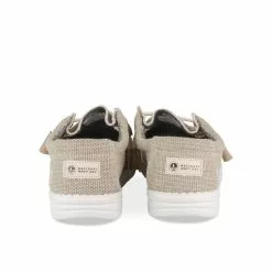 Baskets BEIGE NAVIGARE -Claquettes Soldes baskets beige navigare 4