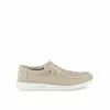 Baskets BEIGE NAVY SAIL -Claquettes Soldes baskets beige navy sail
