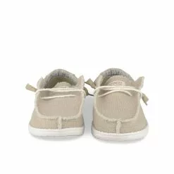 Baskets BEIGE NAVY SAIL -Claquettes Soldes baskets beige navy sail 2