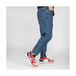 Baskets BLANC COTTON BELT -Claquettes Soldes baskets blanc cotton belt 11