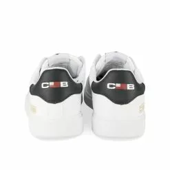 Baskets BLANC COTTON BELT -Claquettes Soldes baskets blanc cotton belt 15