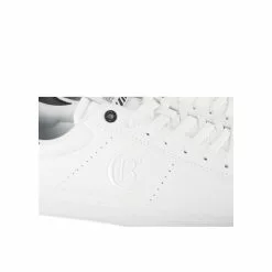 Baskets BLANC COTTON BELT -Claquettes Soldes baskets blanc cotton belt 16