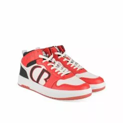 Baskets BLANC COTTON BELT -Claquettes Soldes baskets blanc cotton belt 7