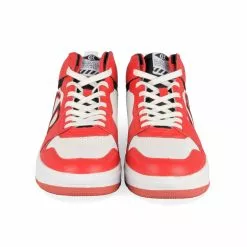 Baskets BLANC COTTON BELT -Claquettes Soldes baskets blanc cotton belt 8