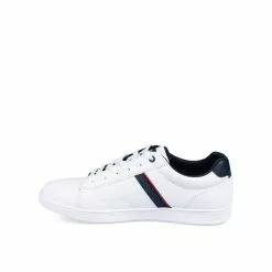 Baskets BLANC DENIM SIDE -Claquettes Soldes baskets blanc denim side 10