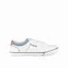 Baskets BLANC DENIM SIDE -Claquettes Soldes baskets blanc denim side 12