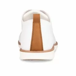 Baskets BLANC DENIM SIDE -Claquettes Soldes baskets blanc denim side 19