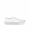 Baskets BLANC DENIM SIDE -Claquettes Soldes baskets blanc denim side 2