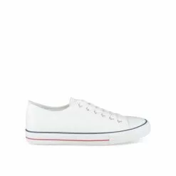 Baskets BLANC DENIM SIDE