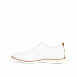 Baskets BLANC DENIM SIDE -Claquettes Soldes baskets blanc denim side 20