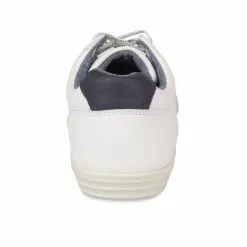 Baskets BLANC DENIM SIDE -Claquettes Soldes baskets blanc denim side 24