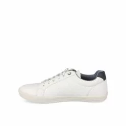 Baskets BLANC DENIM SIDE -Claquettes Soldes baskets blanc denim side 25