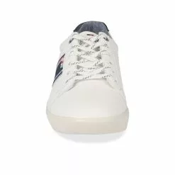Baskets BLANC DENIM SIDE -Claquettes Soldes baskets blanc denim side 26