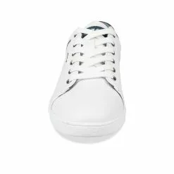 Baskets BLANC DENIM SIDE -Claquettes Soldes baskets blanc denim side 31