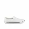 Baskets BLANC DENIM SIDE -Claquettes Soldes baskets blanc denim side 32