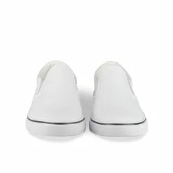 Baskets BLANC DENIM SIDE -Claquettes Soldes baskets blanc denim side 34