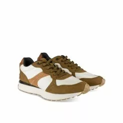 Baskets BLANC DENIM SIDE -Claquettes Soldes baskets blanc denim side 39