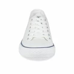 Baskets BLANC DENIM SIDE -Claquettes Soldes baskets blanc denim side 4