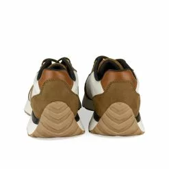 Baskets BLANC DENIM SIDE -Claquettes Soldes baskets blanc denim side 41