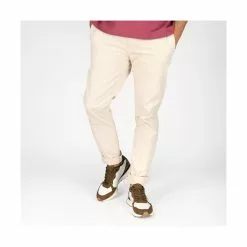 Baskets BLANC DENIM SIDE -Claquettes Soldes baskets blanc denim side 43