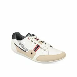 Baskets BLANC DENIM SIDE