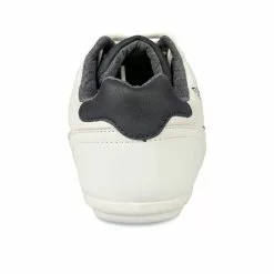 Baskets BLANC DENIM SIDE -Claquettes Soldes baskets blanc denim side 46