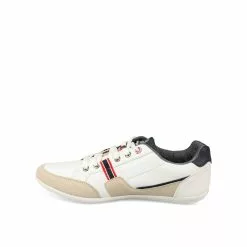 Baskets BLANC DENIM SIDE -Claquettes Soldes baskets blanc denim side 47