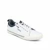 Baskets BLANC DENIM SIDE -Claquettes Soldes baskets blanc denim side 54