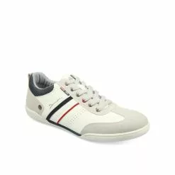 Baskets BLANC DENIM SIDE