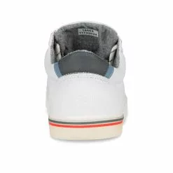 Baskets BLANC DENIM SIDE -Claquettes Soldes baskets blanc denim side 66