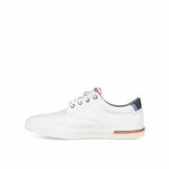 Baskets BLANC DENIM SIDE -Claquettes Soldes baskets blanc denim side 67
