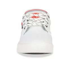 Baskets BLANC DENIM SIDE -Claquettes Soldes baskets blanc denim side 68