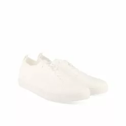 Baskets BLANC DENIM SIDE -Claquettes Soldes baskets blanc denim side 71