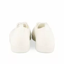 Baskets BLANC DENIM SIDE -Claquettes Soldes baskets blanc denim side 73