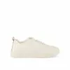 Baskets BLANC DENIM SIDE 1 Baskets BLANC DENIM SIDE -Claquettes Soldes baskets blanc denim side 76