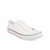 Baskets BLANC DENIM SIDE -Claquettes Soldes baskets blanc denim side 81