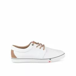 Baskets BLANC DENIM SIDE