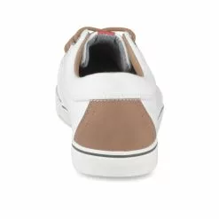 Baskets BLANC DENIM SIDE -Claquettes Soldes baskets blanc denim side 89