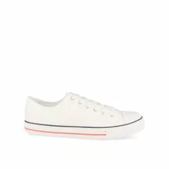 Baskets BLANC DENIM SIDE