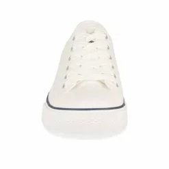 Baskets BLANC DENIM SIDE -Claquettes Soldes baskets blanc denim side 92
