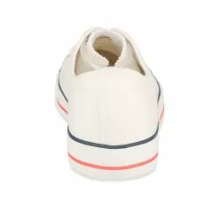 Baskets BLANC DENIM SIDE -Claquettes Soldes baskets blanc denim side 93