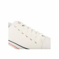 Baskets BLANC DENIM SIDE -Claquettes Soldes baskets blanc denim side 94