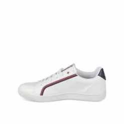 Baskets BLANC ELLESSE -Claquettes Soldes baskets blanc ellesse 3