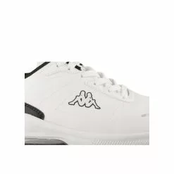 Baskets BLANC KAPPA -Claquettes Soldes baskets blanc kappa 14