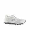 Baskets BLANC KAPPA -Claquettes Soldes baskets blanc kappa 15