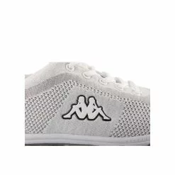 Baskets BLANC KAPPA -Claquettes Soldes baskets blanc kappa 19